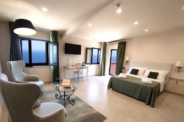 Sicily - Active Volcanoes & Islands 8 Days accommodation